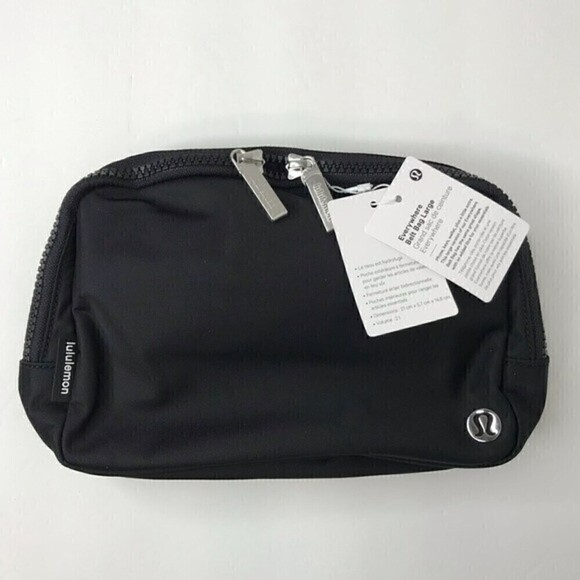 New! Lululemon Large Everywhere Belt Bag Black 2L - Picture 3 of 8